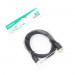 Omega miniHDMI Cable - miniHDMI към HDMI кабел за мобилни устройства (3 метра) (черен) 3