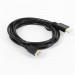 Omega miniHDMI Cable - miniHDMI към HDMI кабел за мобилни устройства (3 метра) (черен) 2