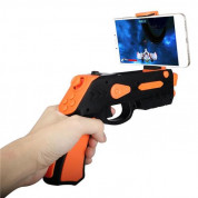 Omega Remote Augmented Reality Gun Blaster - безжичен контролер с формата на пистолет (оранжев) 2