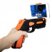 Omega Remote Augmented Reality Gun Blaster - безжичен контролер с формата на пистолет (оранжев) 3