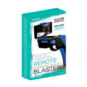 Omega Remote Augmented Reality Gun Blaster - безжичен контролер с формата на пистолет (оранжев) 3