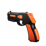 Omega Remote Augmented Reality Gun Blaster - безжичен контролер с формата на пистолет (оранжев) 1