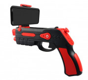 Omega Remote Augmented Reality Gun Blaster - безжичен контролер с формата на пистолет (червен)