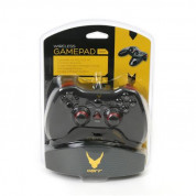 Varr Gamepad Siege 3 in 1 PS3/PS2/PC Wireless - безжичен геймпад за PS3, PS2 и PC (черен) 3