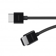 Belkin UltraHD Premium HDMI Cable 2m - HDMI кабел с поддръжка на 4K (2 метра) (черен) 3
