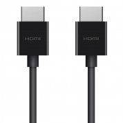 Belkin UltraHD Premium HDMI Cable 2m - HDMI кабел с поддръжка на 4K (2 метра) (черен)