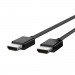 Belkin UltraHD Premium HDMI Cable 2m - HDMI кабел с поддръжка на 4K (2 метра) (черен) 3