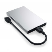 Satechi USB-C HDD/SSD Aluminum Enclosure - външна кутия с USB-C за 2.5 инчови HDD/SSD дискове (сребрист) 1