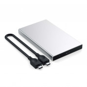 Satechi USB-C HDD/SSD Aluminum Enclosure - външна кутия с USB-C за 2.5 инчови HDD/SSD дискове (сребрист) 3