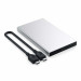 Satechi USB-C HDD/SSD Aluminum Enclosure - външна кутия с USB-C за 2.5 инчови HDD/SSD дискове (сребрист) 4
