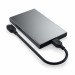 Satechi USB-C HDD/SSD Aluminum Enclosure - външна кутия с USB-C за 2.5 инчови HDD/SSD дискове (тъмносив) 2