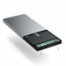 Satechi USB-C HDD/SSD Aluminum Enclosure - външна кутия с USB-C за 2.5 инчови HDD/SSD дискове (тъмносив) 5