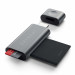 Satechi USB-C МicroSD/SD Card Reader - четец за microSD и SD карти памет за мобилни устройства (тъмносив) 2