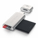 Satechi USB-C МicroSD/SD Card Reader - четец за microSD и SD карти памет за мобилни устройства (сребрист) 3