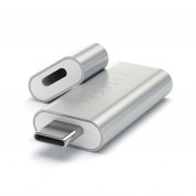 Satechi USB-C МicroSD/SD Card Reader - четец за microSD и SD карти памет за мобилни устройства (сребрист) 3