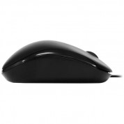 Macally USB Optical Mouse - USB оптична мишка за PC и Mac (черен) 2