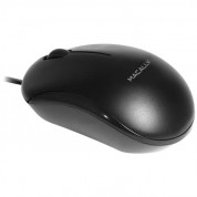 Macally USB Optical Mouse - USB оптична мишка за PC и Mac (черен) 4