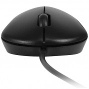 Macally USB Optical Mouse - USB оптична мишка за PC и Mac (черен) 5