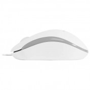 Macally USB Optical Mouse - USB оптична мишка за PC и Mac (бял) 1