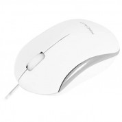 Macally USB Optical Mouse (white)