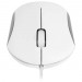 Macally USB Optical Mouse - USB оптична мишка за PC и Mac (бял) 4