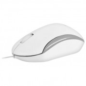 Macally USB Optical Mouse - USB оптична мишка за PC и Mac (бял) 2