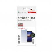 4smarts Second Glass Limited Cover - калено стъклено защитно покритие за дисплея на Nokia 3.1 (прозрачен) 2