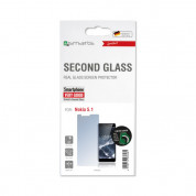 4smarts Second Glass Limited Cover - калено стъклено защитно покритие за дисплея на Nokia 5.1 (прозрачен) 3