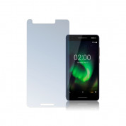 4smarts Second Glass Limited Cover - калено стъклено защитно покритие за дисплея на Nokia 2.1 (прозрачен)
