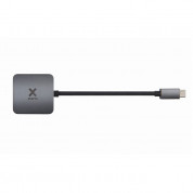 A-solar Xtorm XC002 USB-C to HDMI Adapter - адаптер за свързване на устройства с USB-C към HDMI (тъмносив) 1