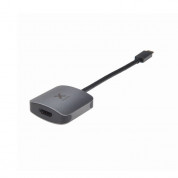 A-solar Xtorm XC002 USB-C to HDMI Adapter - адаптер за свързване на устройства с USB-C към HDMI (тъмносив)