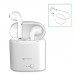 4smarts True Wireless Stereo Headset Eara TWS - безжични Bluetooth слушалки с микрофон за мобилни устройства (бял) 1