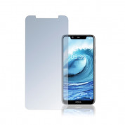 4smarts Second Glass Limited Cover - калено стъклено защитно покритие за дисплея на Nokia 5.1 Plus (прозрачен)