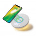 4smarts Inductive Fast Charger VoltBeam N8 10W - поставка (пад) за безжично захранване за QI съвместими устройства (бял) 1