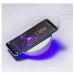 4smarts Inductive Fast Charger VoltBeam N8 10W - поставка (пад) за безжично захранване за QI съвместими устройства (бял) 4