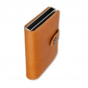 4smarts LAVAVIK Anti-RFID Wallet with Buckle (brown) 1
