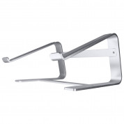 Macally Aluminium Laptop Stand - преносима алуминиева поставка за MacBook и лаптопи (тъмносива) 1
