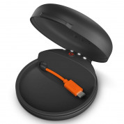 JBL Focus 700 - безжични спортни слушалки с микрофон и управление на звука за iPhone, iPod и iPad и мобилни устройства (бял) 4