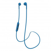 Flavr In-Ear Bluetooth Earphones - безжични спортни блутут слушалки за мобилни устройства (син)