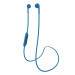 Flavr In-Ear Bluetooth Earphones - безжични спортни блутут слушалки за мобилни устройства (син) 1