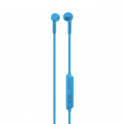 Flavr In-Ear Bluetooth Earphones - безжични спортни блутут слушалки за мобилни устройства (син) 1