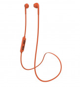 Flavr In-Ear Bluetooth Earphones - безжични спортни блутут слушалки за мобилни устройства (оранжев)