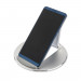 4smarts Foldable Aluminum Stand - преносима алуминиева поставка за смартфони и таблети до 10.5 инча (сребрист) 4