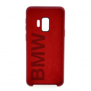 BMW Signature Silicone Hard Case Samsung Galaxy S9 (red) 2