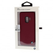 BMW Signature Silicone Hard Case Samsung Galaxy S9 (red) 1