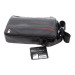 BMW Carbon Inspiration Tablet Bag - дизайнерска чанта с презрамка за таблети до 10.2 инча (черен-червен) 4