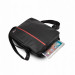 BMW Carbon Inspiration Tablet Bag - дизайнерска чанта с презрамка за таблети до 10.2 инча (черен-червен) 2