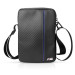 BMW Carbon Inspiration Tablet Bag - дизайнерска чанта с презрамка за таблети до 10.2 инча (черен-син) 1