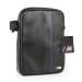 BMW Carbon Inspiration Tablet Bag - дизайнерска чанта с презрамка за таблети до 10.2 инча (черен-син) 2