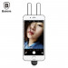 Baseus Selfie LED Light - LED светкавица за селфи снимки за iPhone с Lightning конектор (черен) 6